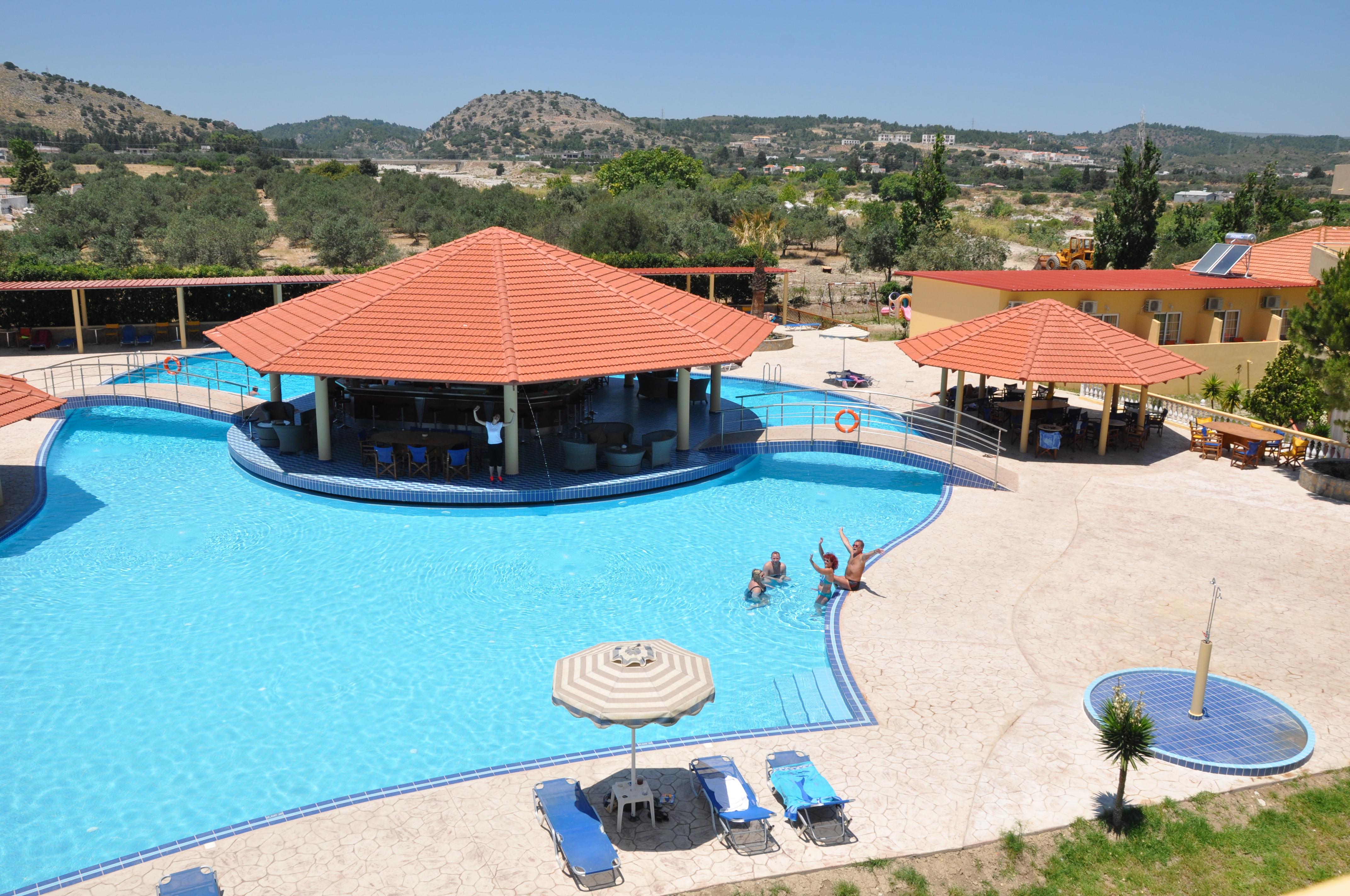 Fantasy Hotel Kolymbia Zewnętrze zdjęcie