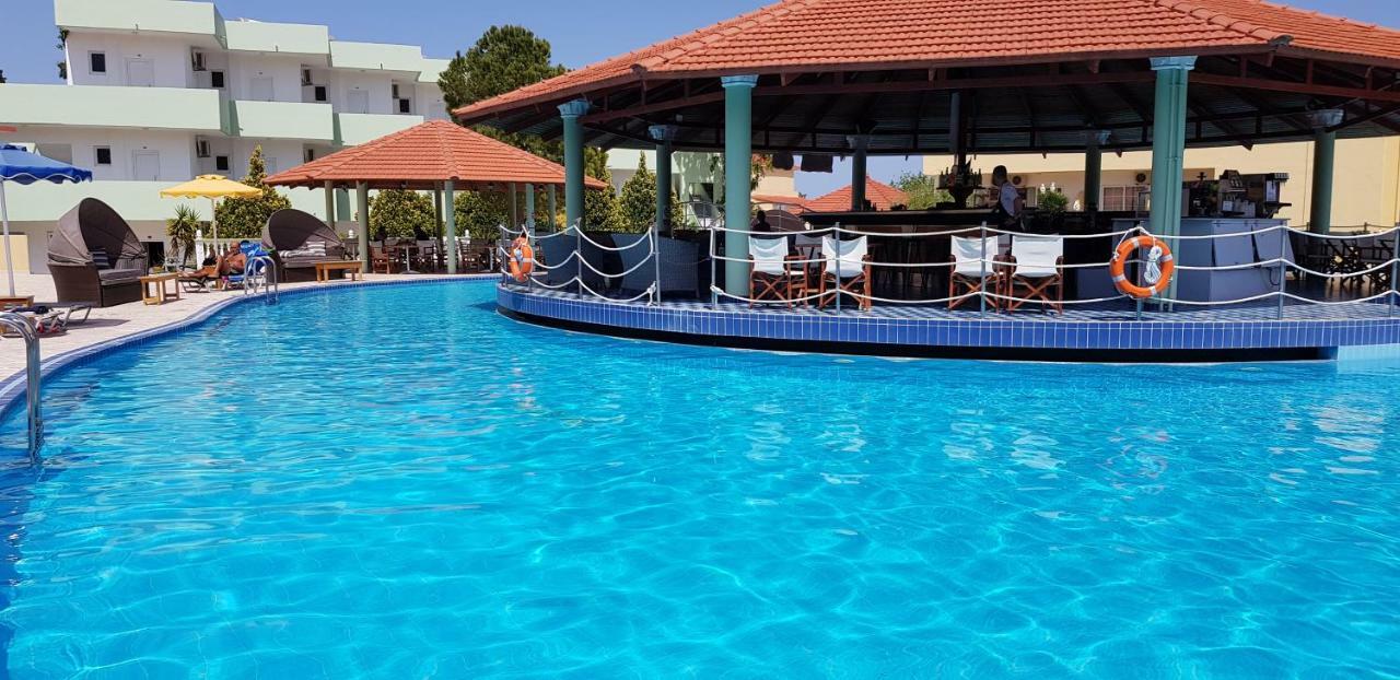 Fantasy Hotel Kolymbia Zewnętrze zdjęcie