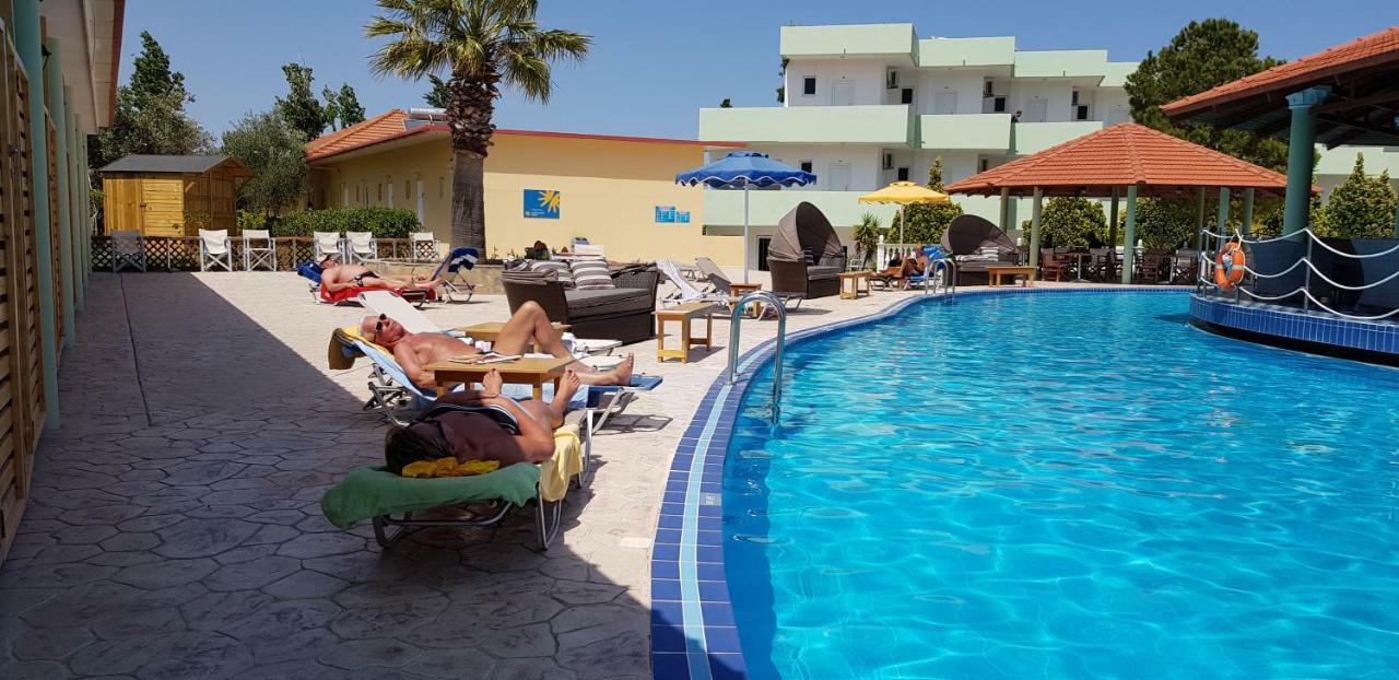 Fantasy Hotel Kolymbia Zewnętrze zdjęcie