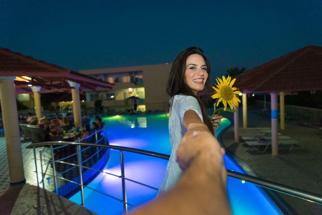 Fantasy Hotel Kolymbia Zewnętrze zdjęcie