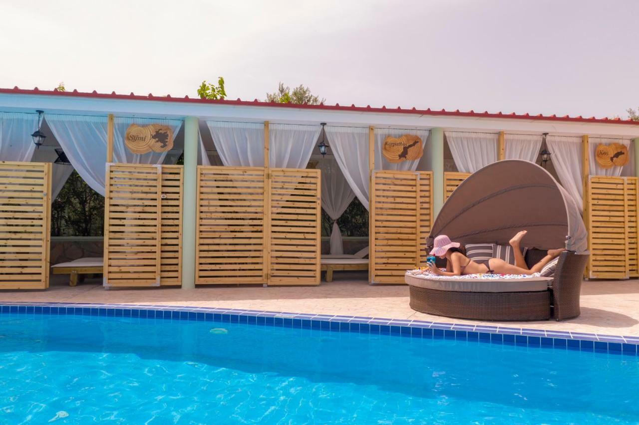 Fantasy Hotel Kolymbia Zewnętrze zdjęcie