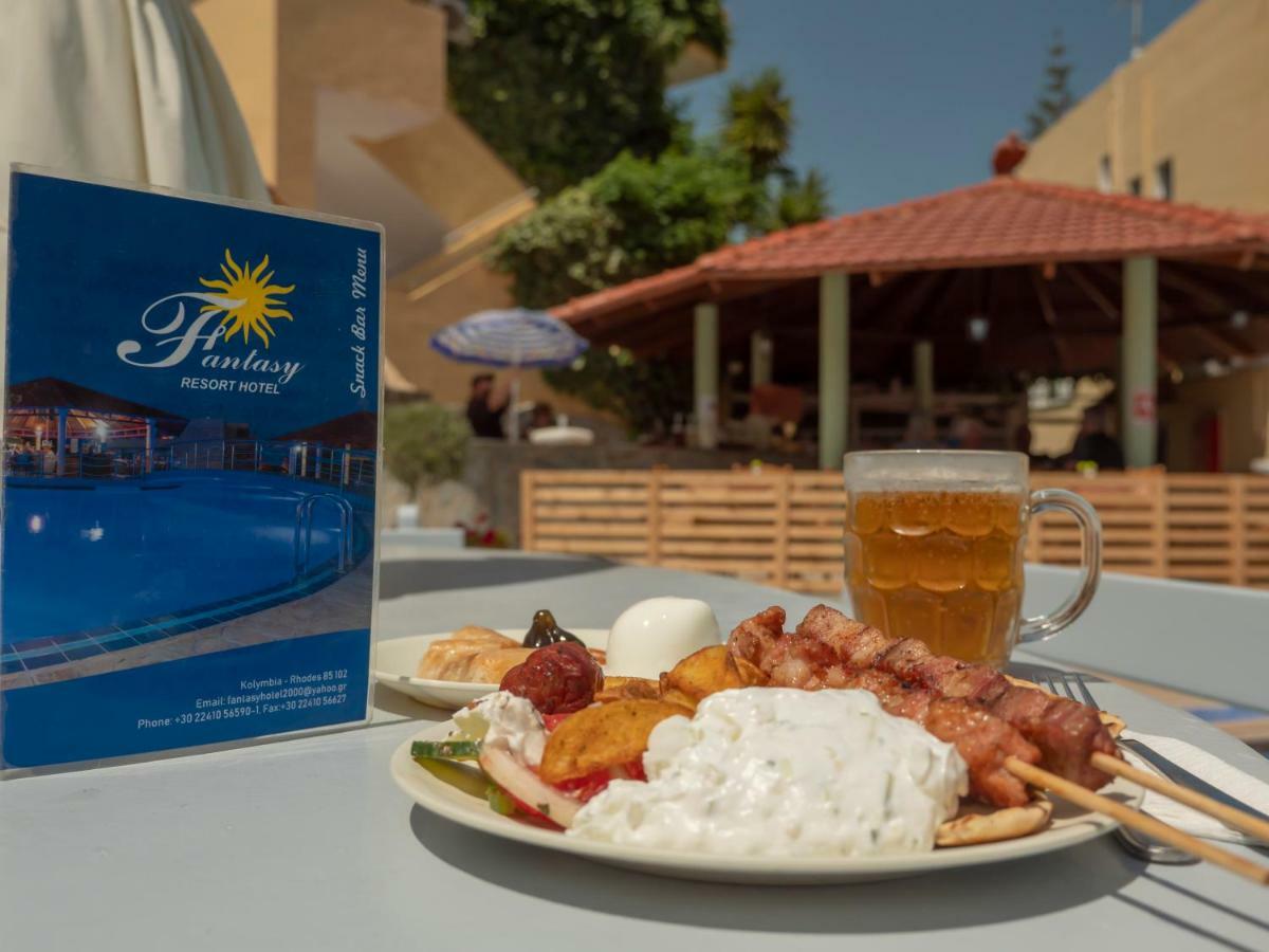 Fantasy Hotel Kolymbia Zewnętrze zdjęcie