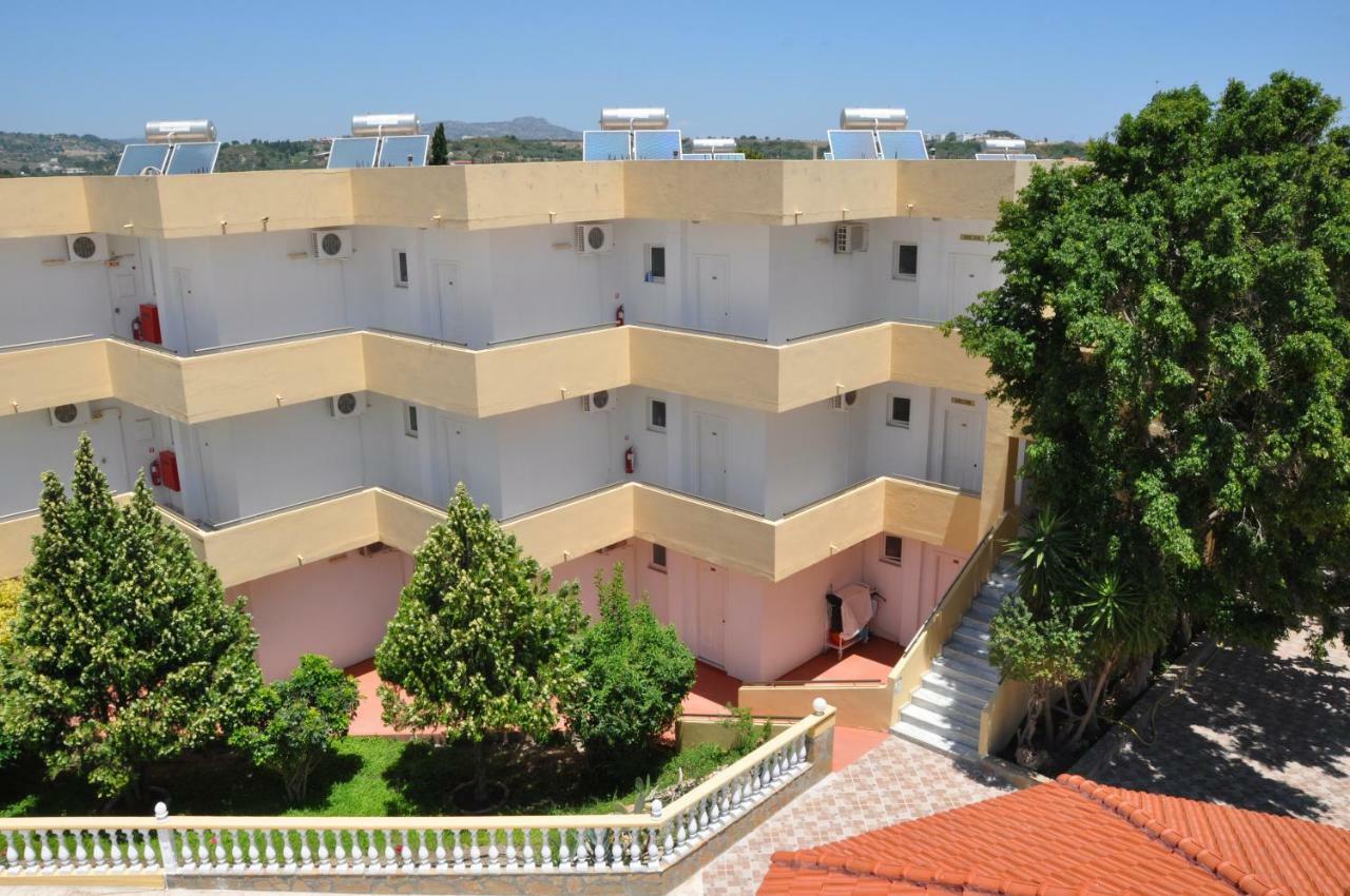 Fantasy Hotel Kolymbia Zewnętrze zdjęcie