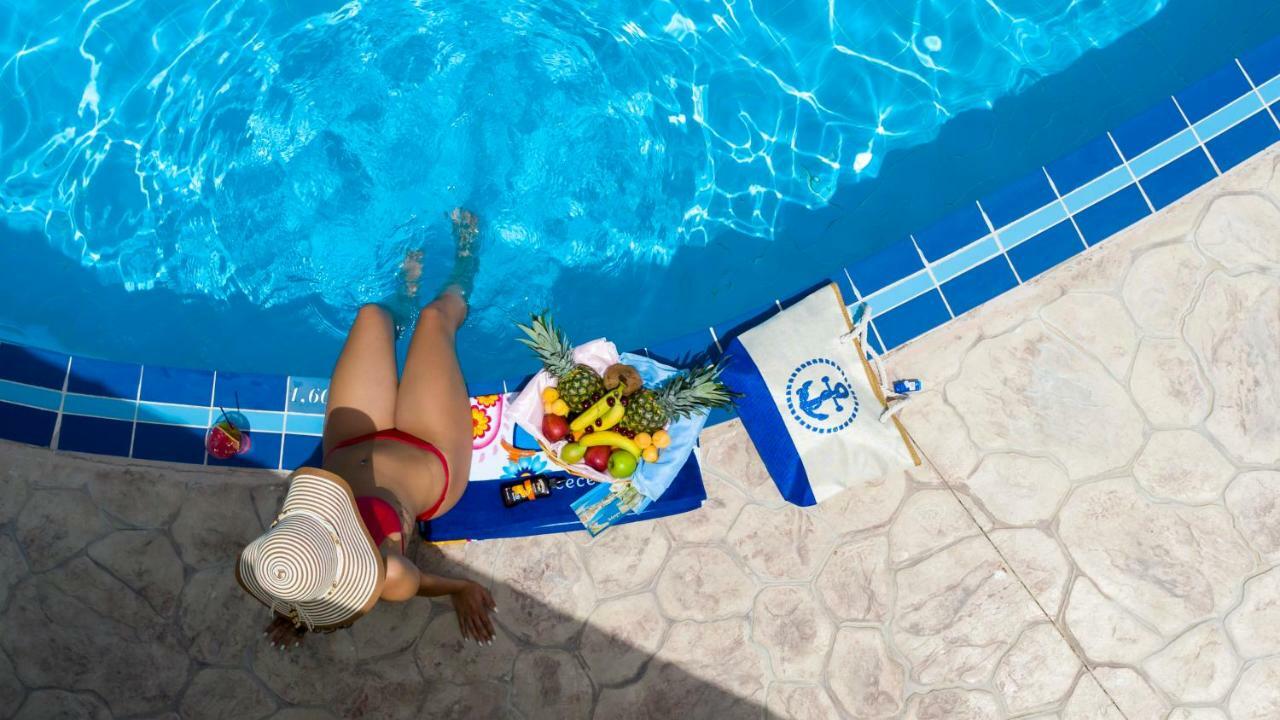 Fantasy Hotel Kolymbia Zewnętrze zdjęcie