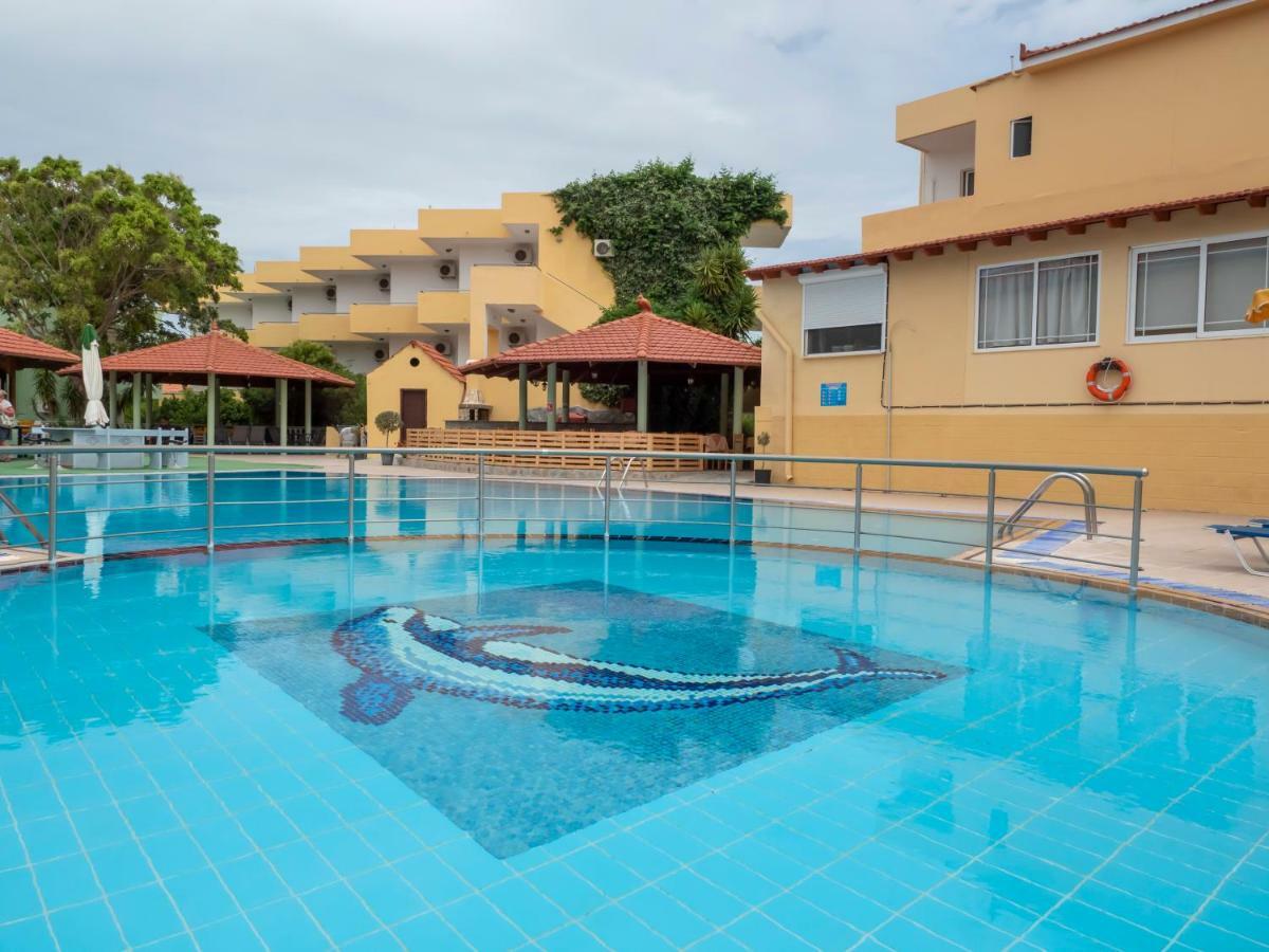 Fantasy Hotel Kolymbia Zewnętrze zdjęcie