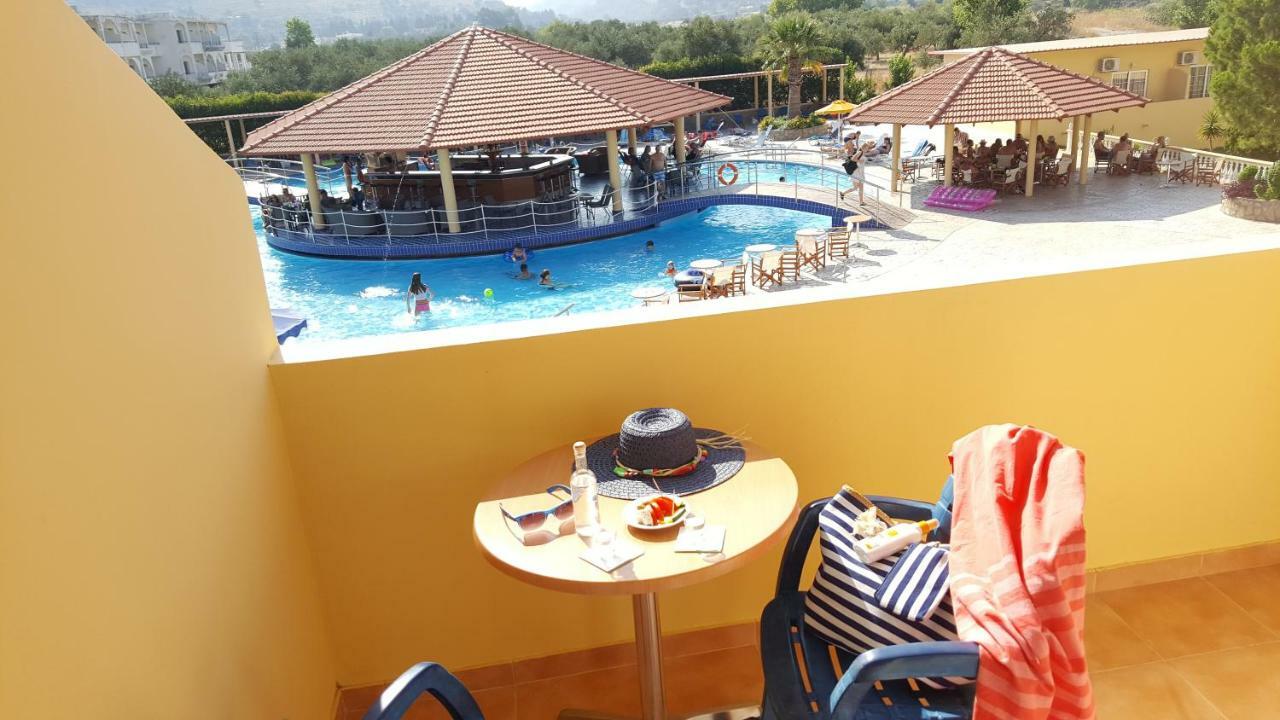 Fantasy Hotel Kolymbia Zewnętrze zdjęcie