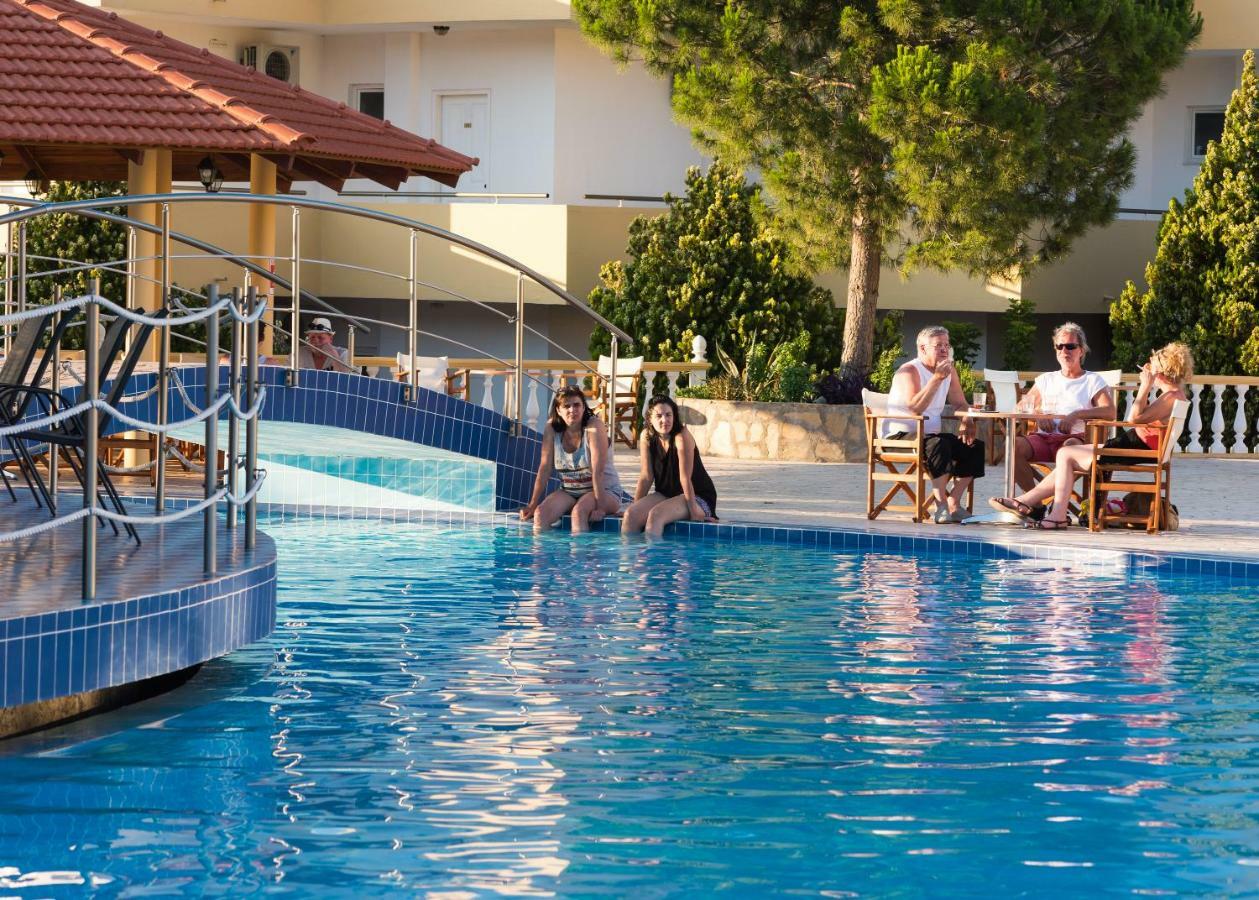 Fantasy Hotel Kolymbia Zewnętrze zdjęcie
