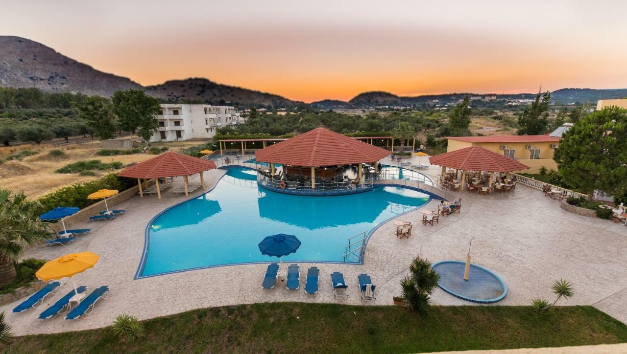 Fantasy Hotel Kolymbia Zewnętrze zdjęcie